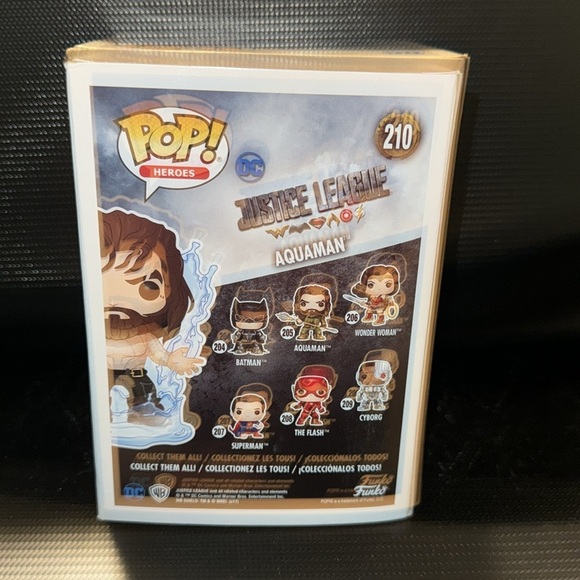 Funko Pop Justice League - Aquaman - Picture 3 of 5